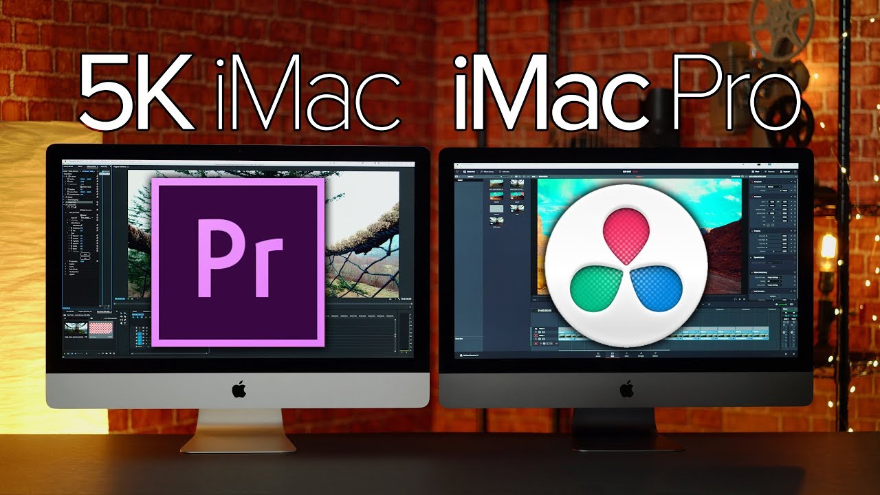 mac pro vs pc for 4k video editing 2017